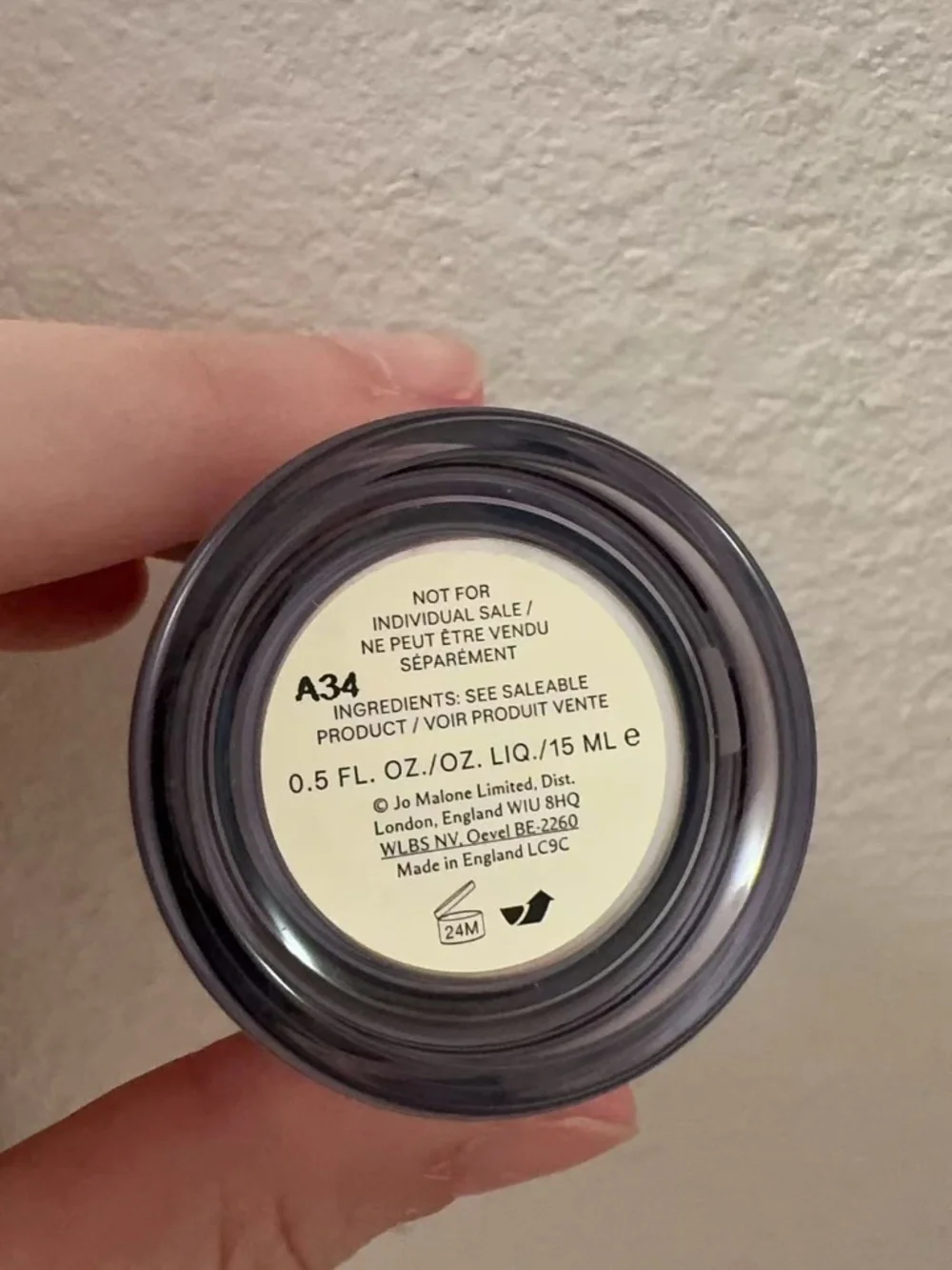 Jo Malone London Blackberry & Bay Body Crème Mini (15ml / 0.5 fl oz)